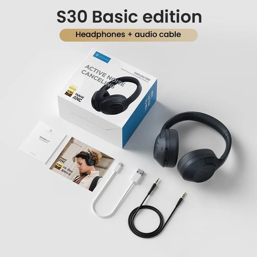 купить Наушники беспроводные Haylou by Xiaomi S30 ANC в Кишинёве 