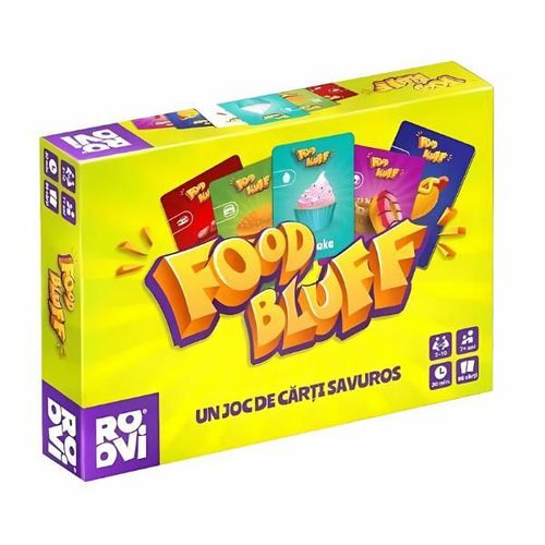 cumpără Joc educativ de masă miscellaneous 079206 Food Bluff în Chișinău 
