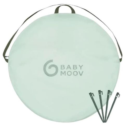 купить Игровой комплекс для детей Babymoov A038219 Cort Anti-UV 3 in 1 Green Lagoon, 50+ UPF в Кишинёве 