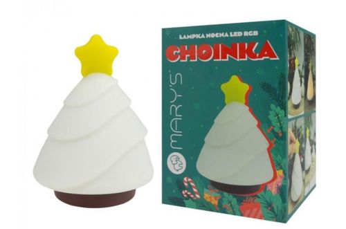 купить Ночной светильник Mary’s MW61107 LED RGB Christmas Tree в Кишинёве 