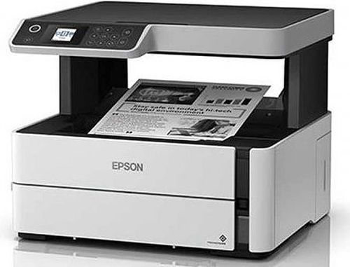 cumpără Epson EcoTank M2140 Monochrome Printer/Copier/Color Scanner, Duplex, A4, 1200 x 2400 dpi, 39 ppm, 3.7" LCD, 250-sheet Tray, USB 2.0, Black ink (11000 pages 5%), no cable USB www în Chișinău 