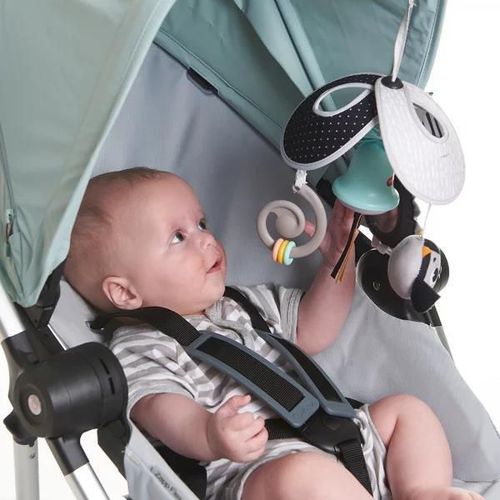 cumpără Jucărie cu pandantiv Tiny Love 1116800458 Mini-carusel pentru carucior Pack&Go în Chișinău 