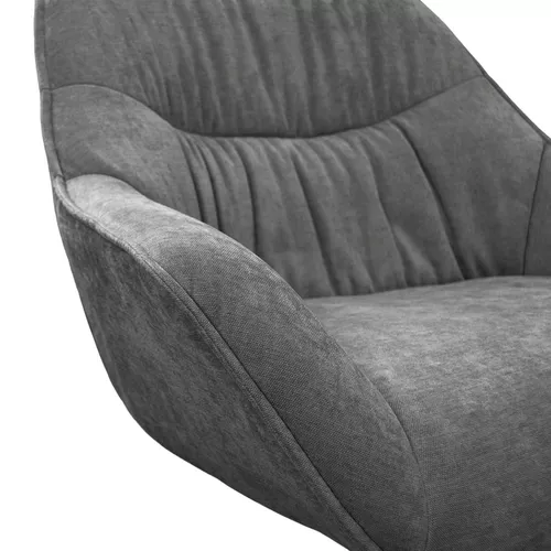 купить Кресло Deco Madrid QC8912-24 Grey в Кишинёве 