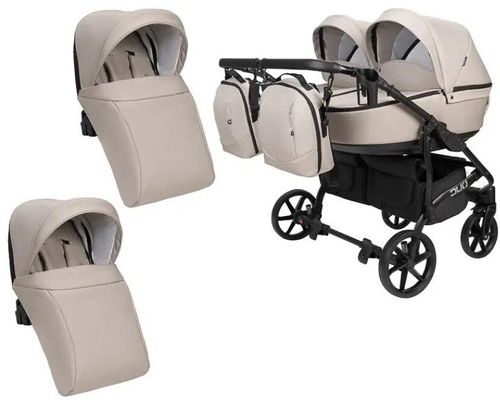 cumpără Сărucior pentru copii Angelina Carucior 2in1 pt gemeni Tvigo-Duo ECO (DTE-44) în Chișinău 