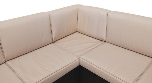 купить Набор садовой мебели Mobhaus Roden (Brown/Beige) в Кишинёве 