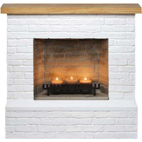 купить Декор TAGU Candle ZenFlame Rolf White в Кишинёве 