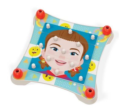 cumpără Puzzle Quercetti QT 321 Make A Face Puzzle în Chișinău 