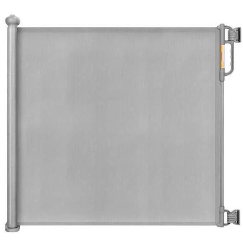 cumpără Siguranța copilului Momcozy BG019-GR37NB-B Bariera de securitate retractabila Grey, 140cm în Chișinău 