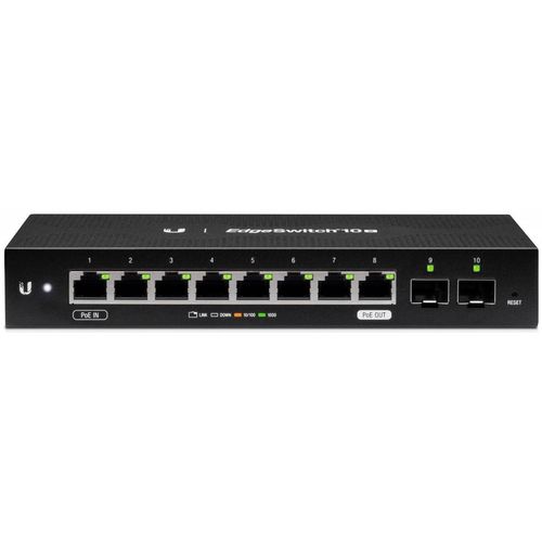 cumpără Switch/Schimbător Ubiquiti EdgeSwitch ES-10X în Chișinău 