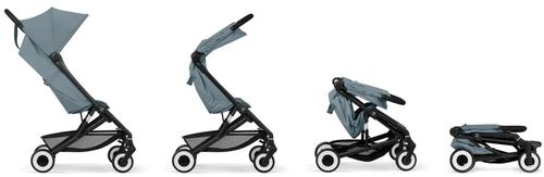 cumpără Сărucior pentru copii Cybex 525000777 Agis Matt Black Stormy Blue în Chișinău 