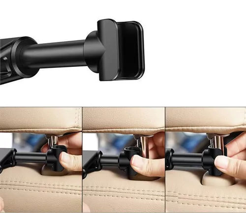 cumpără Suport auto Baseus SUHZ-01 Back Seat Car Mount Holder, Black în Chișinău 