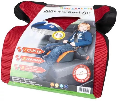 купить Автокресло Walser 15029 Junior's Best AC, rosu в Кишинёве 