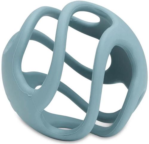 купить Игрушка-прорезыватель Jollein 714-607-68043 Minge pentru dentitie din silicon Sea Green в Кишинёве 