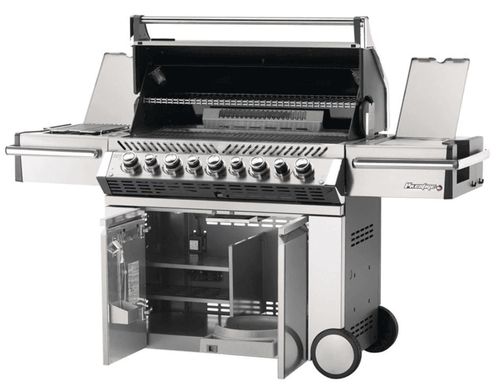 купить Мангал Napoleon Gratar pe gaz natural Prestige PRO665, (PRO665RSIBNSS) в Кишинёве 