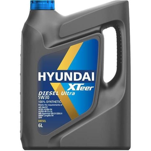 cumpără Ulei Hyundai 5W30 XTEER DIESEL 6L în Chișinău 