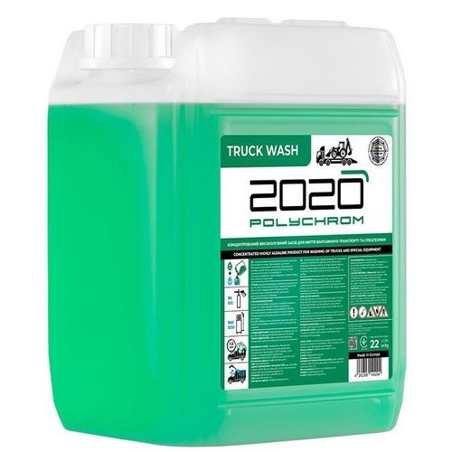 cumpără Produs de îngrijire auto Polychrom 2020 Spuma Activa TRUCK WASH, 22 kg în Chișinău 