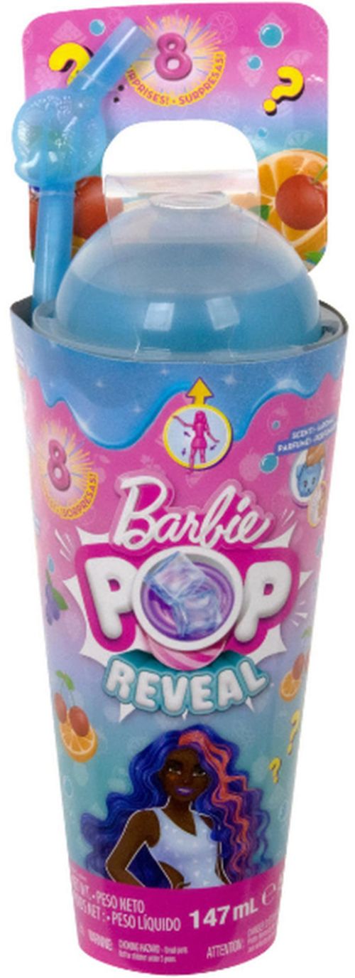 cumpără Păpușă Barbie HNW42 Pop Reveal Punch cu fructe, Fruit Series în Chișinău 