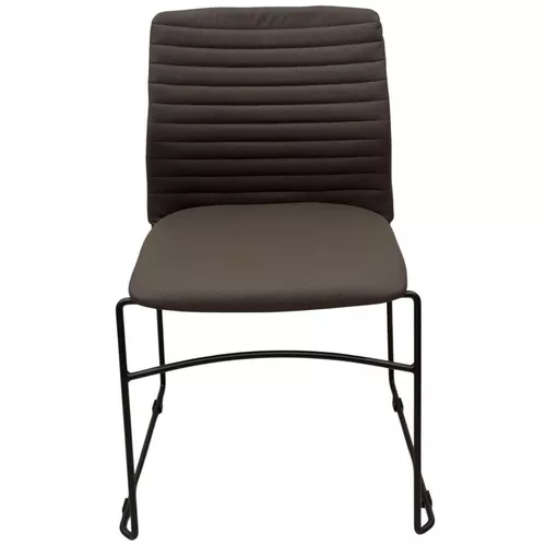cumpără Scaun de birou ART Stool Porter PVC-1849-16 cafeniu în Chișinău 