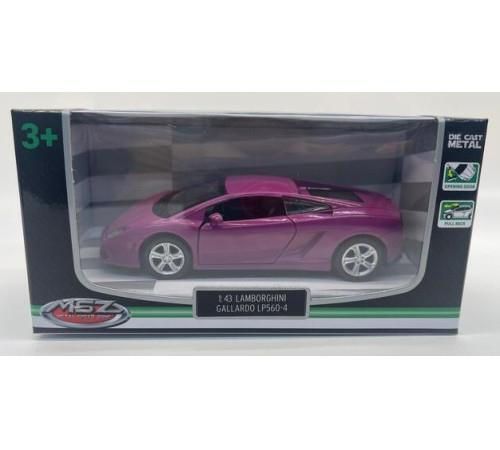 cumpără Mașină MSZ 67324M Die-Cast Model Lamborghini Gallardo LP560-4, 1:43, Ast.3 în Chișinău 