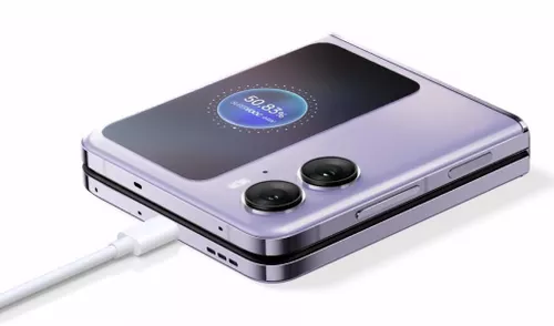 купить Смартфон OPPO Find N2 Flip 5G Purple в Кишинёве 