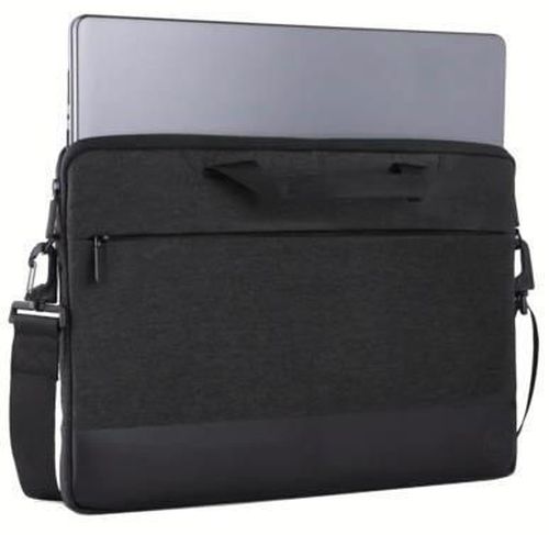 купить Сумка для ноутбука Dell 13.3 NB Professional Sleeve 13, Water Resistant, Heather Gray в Кишинёве 