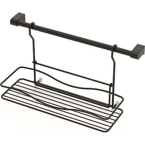 купить Аксессуар для кухни Teknotel MG041b Raft suspendat metal negru в Кишинёве 