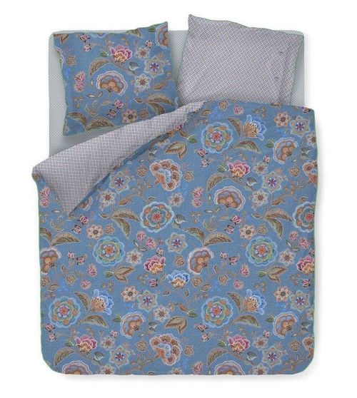 купить Домашний текстиль Pip Studio 329103 Matata Blue 200x200/220 в Кишинёве 