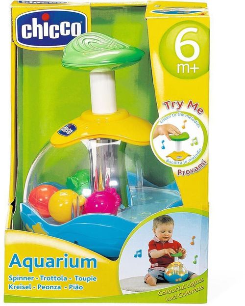 купить Игрушка Chicco 70074.00 Yula Aquarium в Кишинёве 