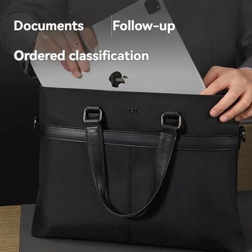 cumpără Geantă laptop Deli DLBG167 Geanta pentru laptop 39x5.6x30cm, neagra în Chișinău 