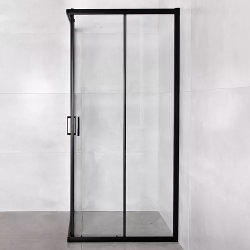 cumpără Cabină de duș Seranit Vision Killa 900x900x1850 6 мм Easy clean черный în Chișinău 