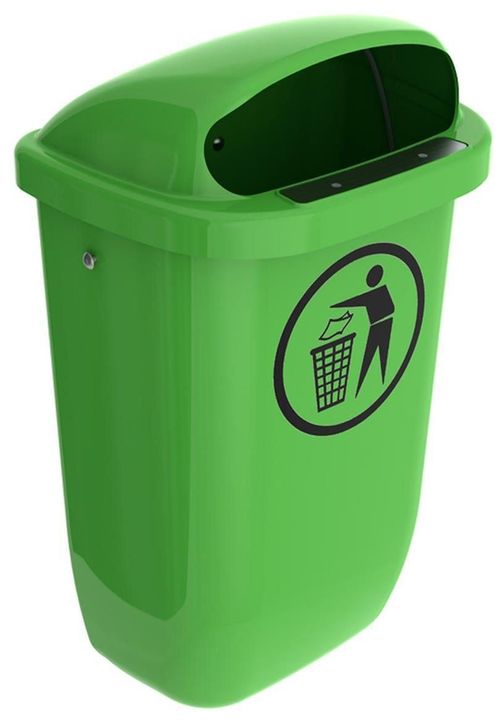 купить Урна для мусора Sulo 1053902 PLASTIC 50L, verde в Кишинёве 