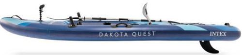cumpără Barcă gonflabilă Intex 68245 Dakota Quest cu vâsle, pompă și geantă, 320x89x20cm, max.160 kg în Chișinău 