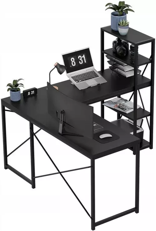 купить Офисный стол Mark Adler Leader 5.9 Black в Кишинёве 