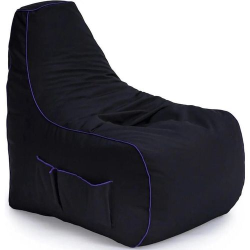 cumpără Fotoliu BeanBag BeanBag BM5816, Scaun Oxford MegaByte, Mov, L în Chișinău 