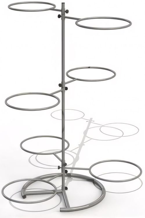 cumpără Ganteră Copfer 5529 Стойка для 7 фитболов PTP570 în Chișinău 