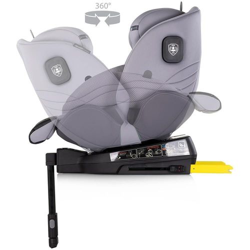 cumpără Scaun auto Chipolino STKPR02502CL I-Size 40-150cm Isofix 360 Premium Cloud în Chișinău 