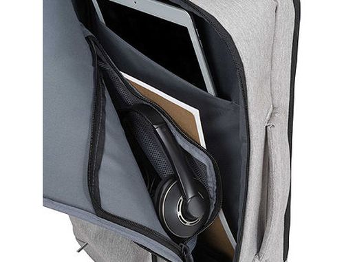 купить Dicota D31527 Backpack Dual EDGE 13"-15.6", Light Grey (rucsac laptop/рюкзак для ноутбука) в Кишинёве 