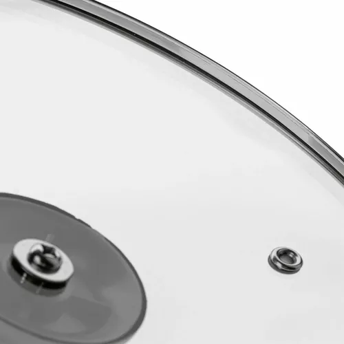 купить Крышка Tadar стеклянная 30cm, с выходом пара в Кишинёве 