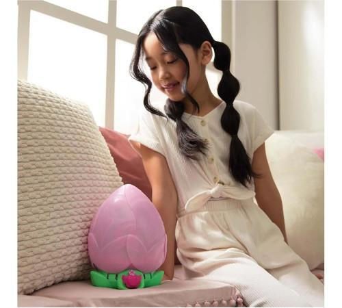 купить Мягкая игрушка Hatchimal 6072450 Alive Interactive toy Bloom Surprise Kittyfly в Кишинёве 