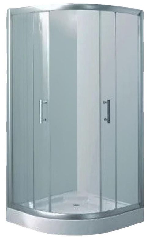 купить Душевая кабина MPN 900X900X1940, cada joasa, forma rotunda., sticla transparenta, (Mod.1) MPN в Кишинёве 