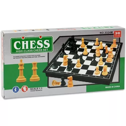 cumpără Joc educativ de masă miscellaneous 7634 Sah magnet 31*16 cm 224-446 în Chișinău 