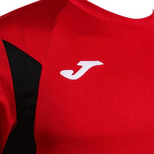 купить Одежда для спорта Joma Winner III Short Sleeve T-Shirt Red Black (2XL) 103150.601 в Кишинёве 