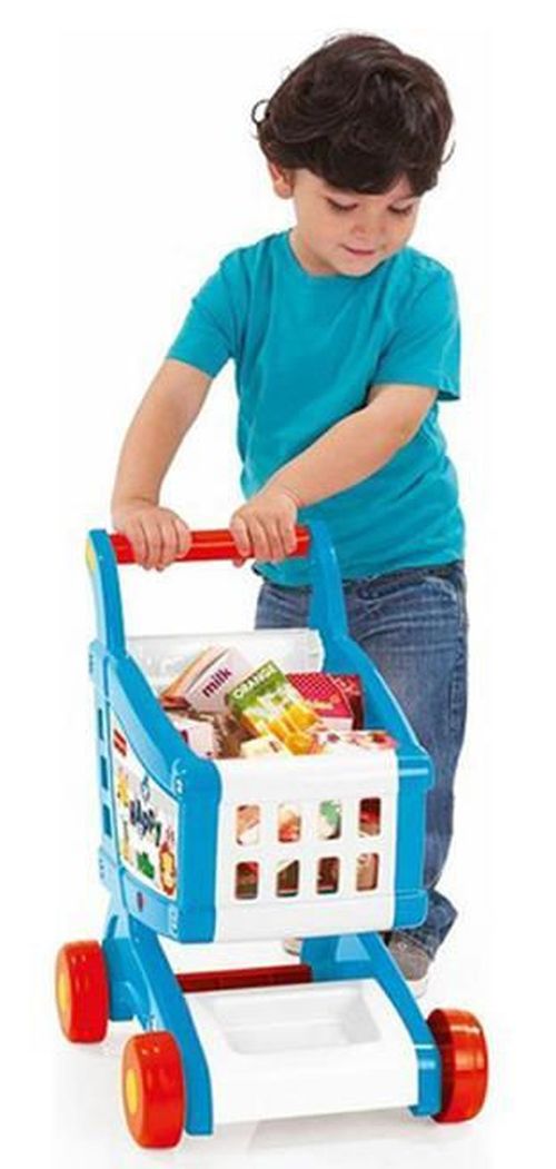 купить Игрушечная кухня и посуда Dolu 1806 Cărucior pentru cumpărături Fisher Price, 58984 в Кишинёве 