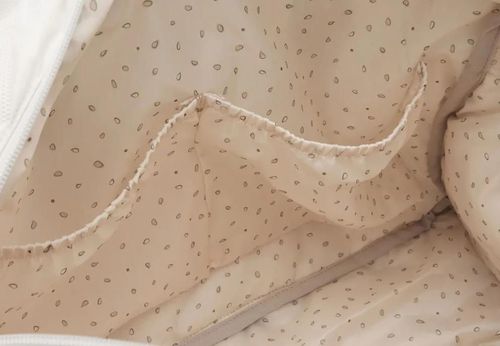 cumpără Geantă pentru mama Jollein 027-818-68135 Geanta pentru mame Embossed Sand în Chișinău 