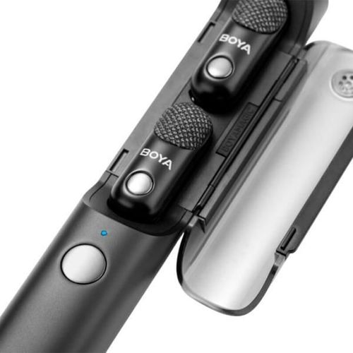 купить Микрофон Boya Magic-02, Black в Кишинёве 