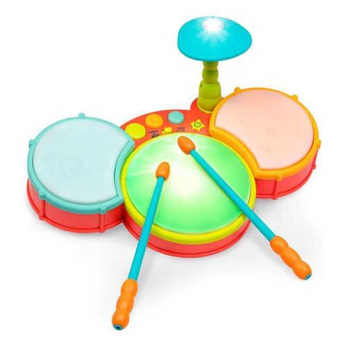 cumpără Jucărie muzicală Battat BX2303C3Z Tobe pentru copii cu 2 bețe, 57784 în Chișinău 