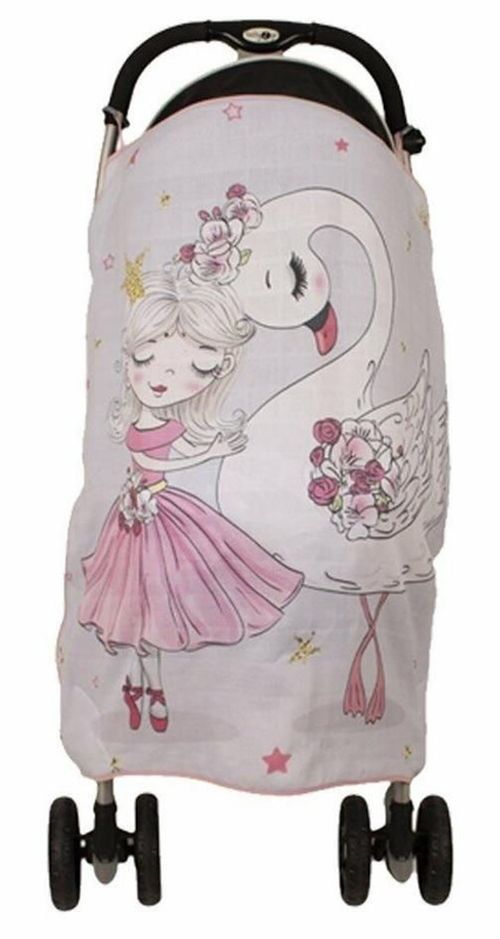 cumpără Accesorii pentru cărucior Sevi Bebe 315 накидка на коляску муслин în Chișinău 