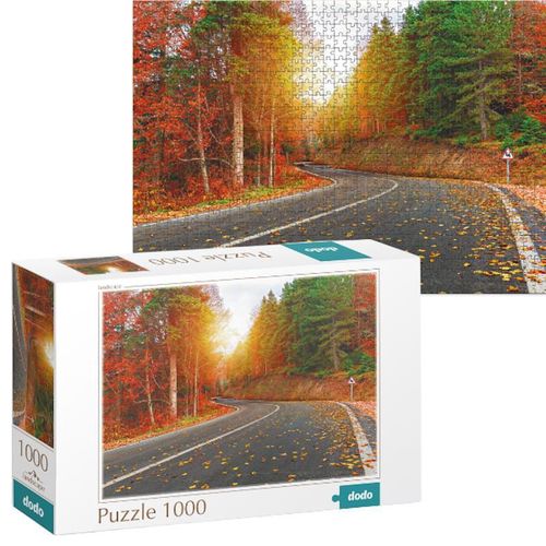 cumpără Puzzle Dodo 301175 Puzzle Pădure de toamnă. Turcia, seria Peisaje, 1000 elem. în Chișinău 