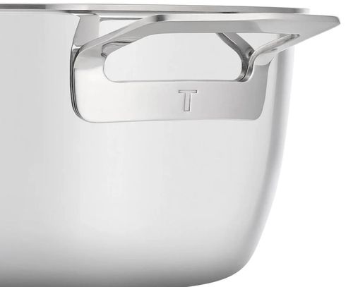 купить Кастрюля Tefal E3394655 Emotion+ Gourmet 24cm 4,4l в Кишинёве 