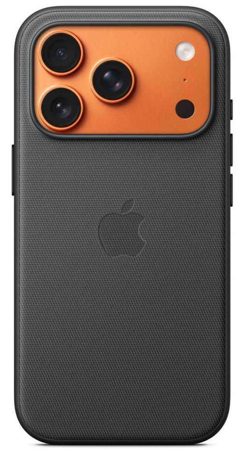 cumpără Husă pentru smartphone Apple iPhone 17 Pro TechWoven Case with MagSafe - Black MGF34ZM/A în Chișinău 